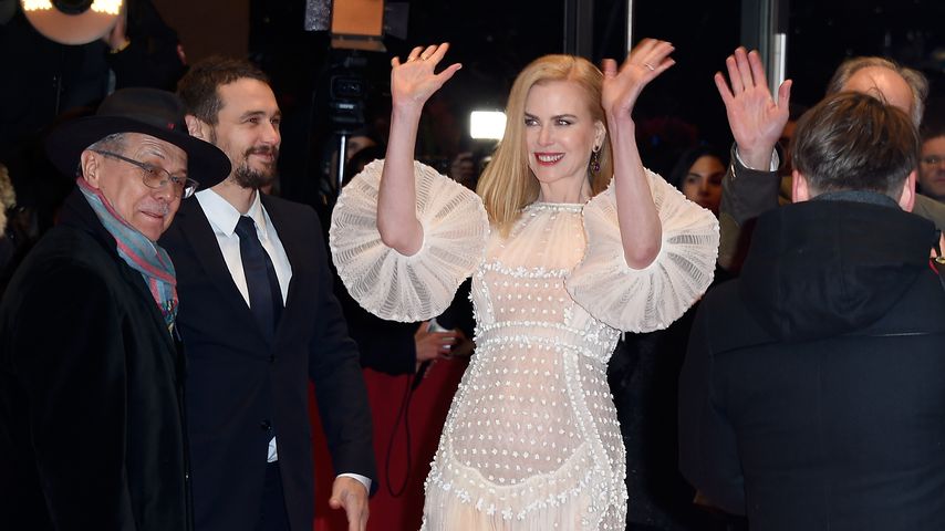 Nicole Kidman und James Franco