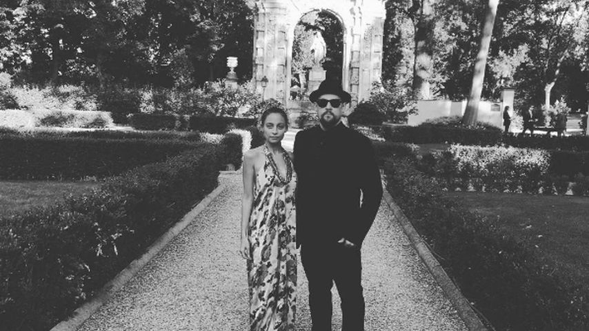 Nicole Richie und Joel Madden