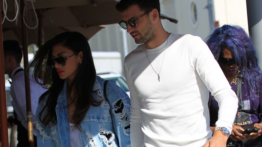Nicole Scherzinger und Grigor Dimitrov