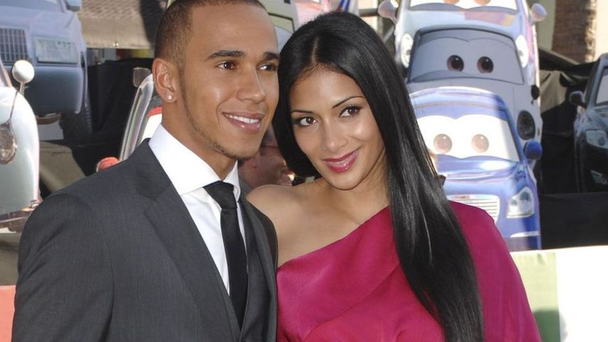 Lewis Hamilton und Nicole Scherzinger