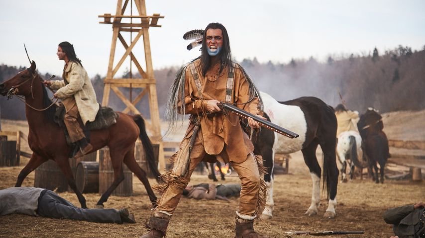 Nik Xhelilaj als Winnetou