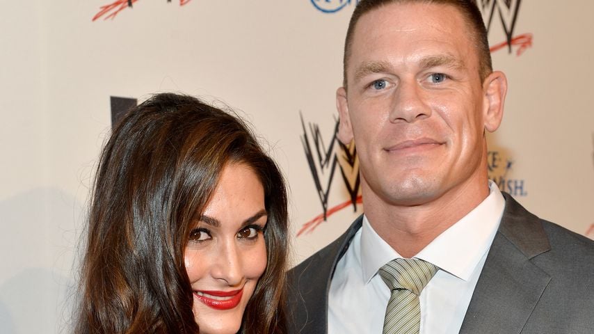 Nikki Bella und John Cena, WWE-Superstars