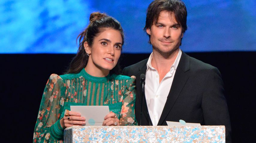 Nikki Reed und Ian Somerhalder bei den "EMA-Awards" 2017