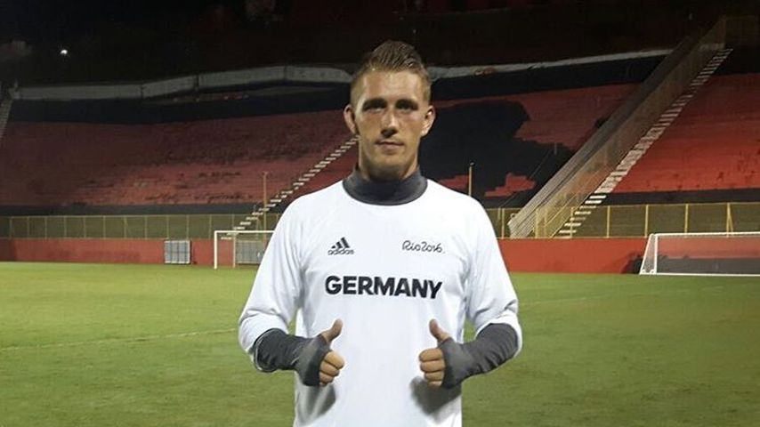 Fußballer Nils Petersen in Salvador