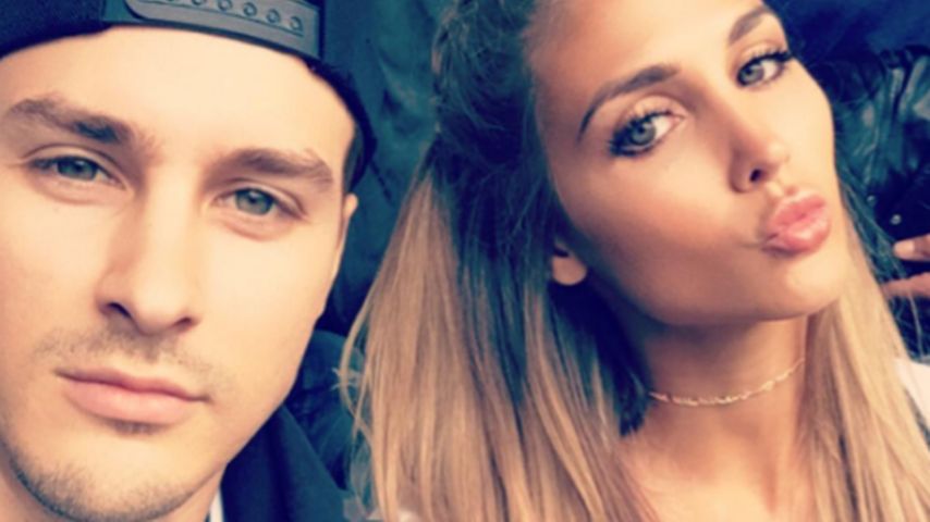 Nils und Ann-Kathrin Brömmel beim EM-Spiel Deutschland vs. Slowakei