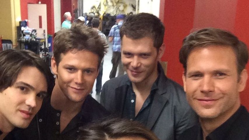 Nina Dobrev, Matthew Davis, Steven R. McQueen, Joseph Morgan und Zach Roerig