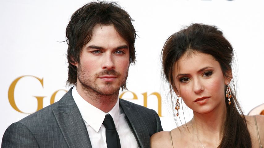 Nina Dobrev und Ian Somerhalder