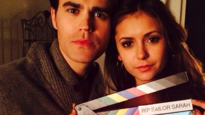 Nina Dobrev und Paul Wesley