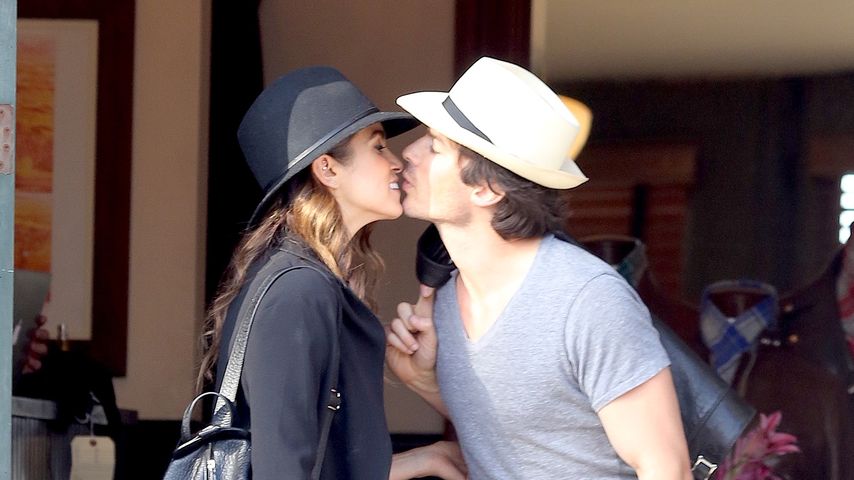 Ian Somerhalder und Nikki Reed