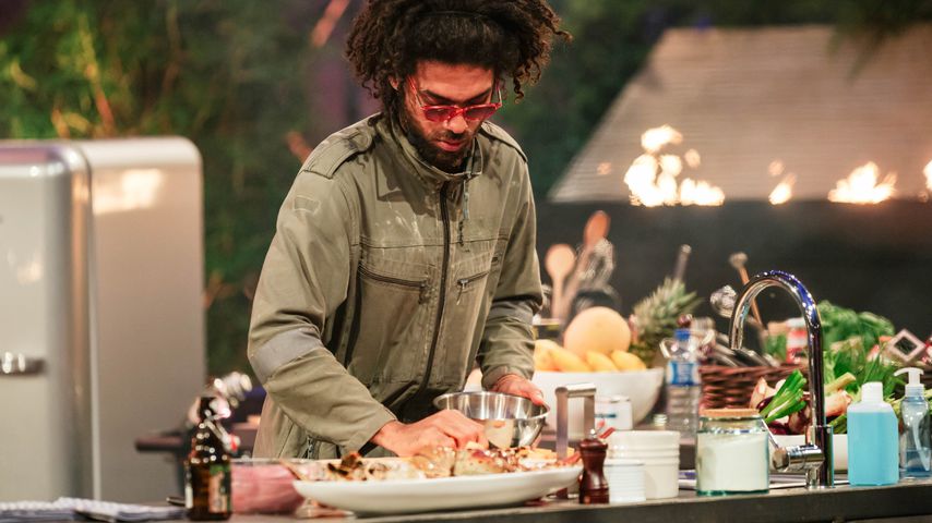 Noah Becker bei "Grill den Henssler"