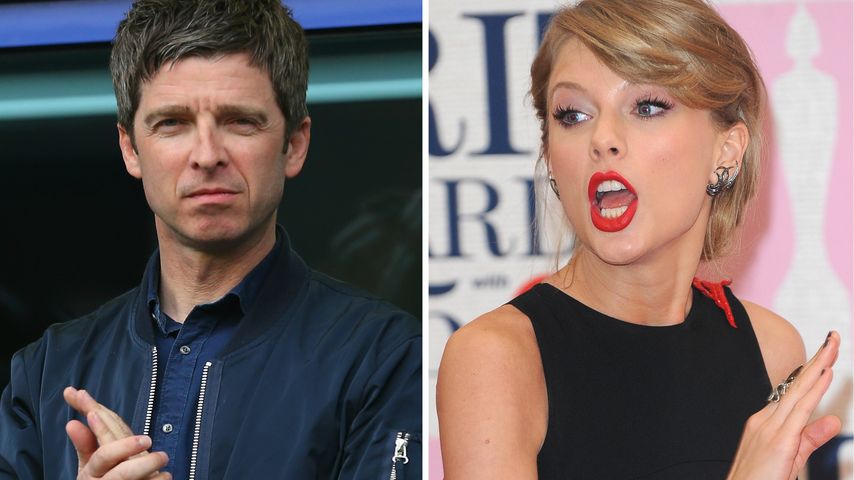 Taylor Swift und Noel Gallagher