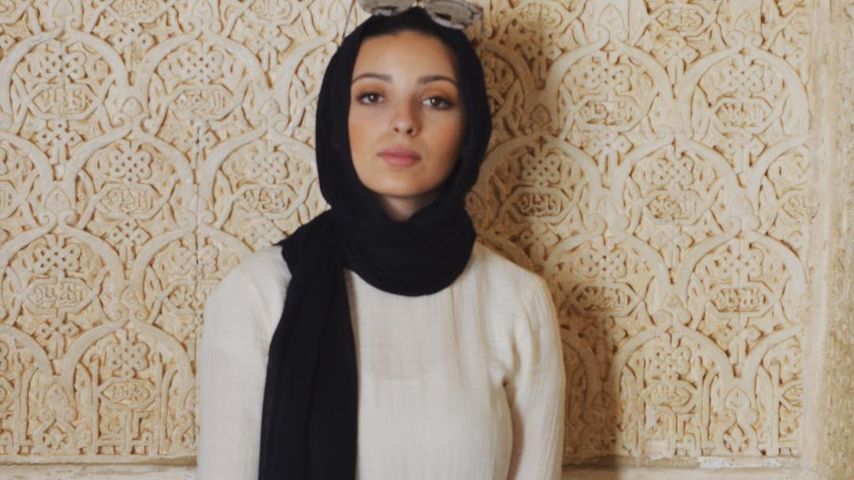 Noor Tagouri in Alhambra