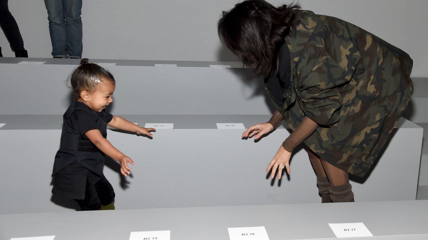 Kim Kardashian und North West