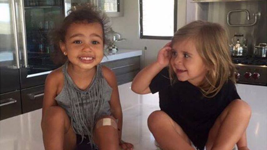 North West und Penelope Disick