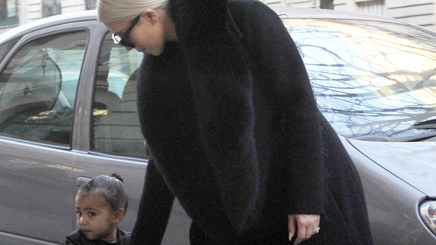 Kim Kardashian und North West