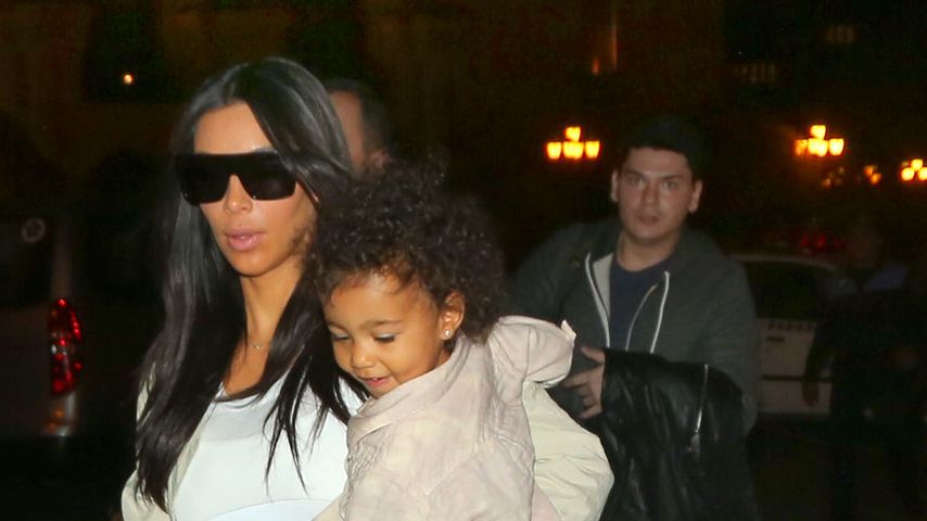 Kim Kardashian und North West