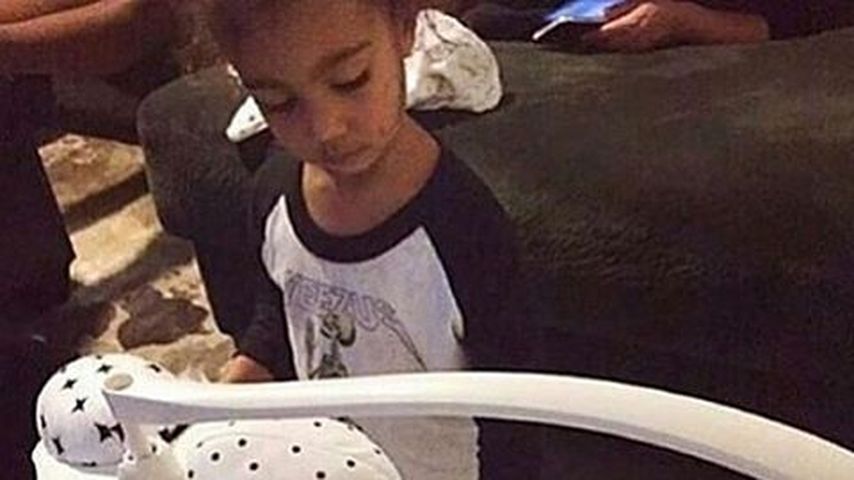 North und Saint West