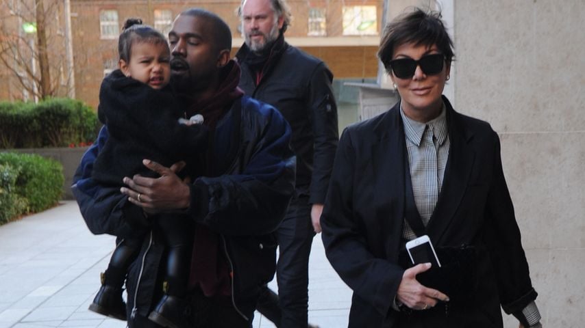 Kanye West und North West