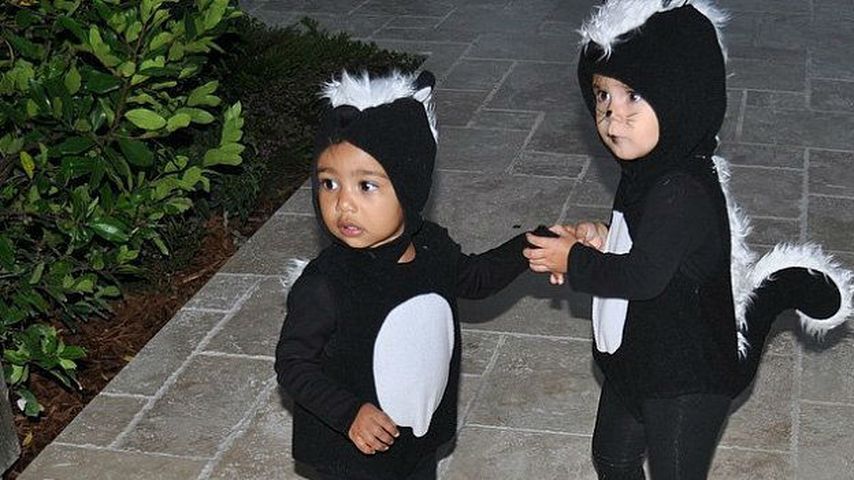North West und Penelope Disick
