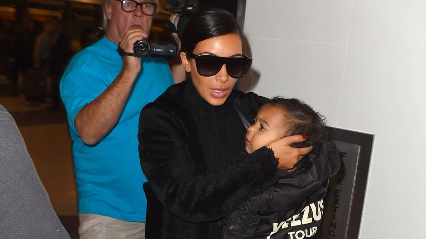 Kim Kardashian und North West