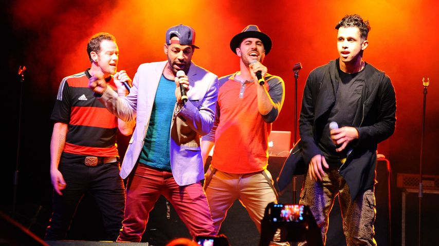Jacob Underwood, Trevor Penick, Dan Miller und Erik Micheal-Estrada bei ihrem Comeback