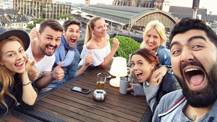 Promis und Tänzer der zehnten "Let's Dance"-Staffel