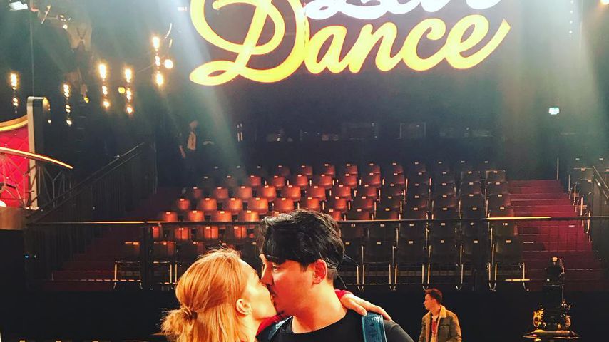 Oana Nechiti und Erich Klann im "Let's Dance"-Studio