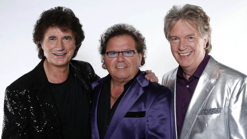 Olaf Malolepski, Manfred Durban und Bernd Hengst von "Die Flippers"