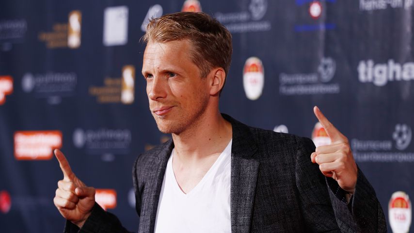 Oliver Pocher bei der Premiere von "Collide"