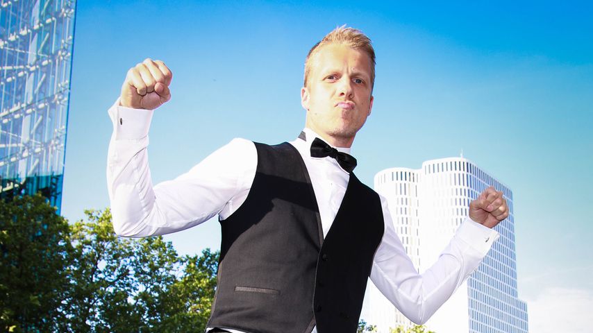 Oliver Pocher bei der Preview von "Global Gladiators" in Berlin