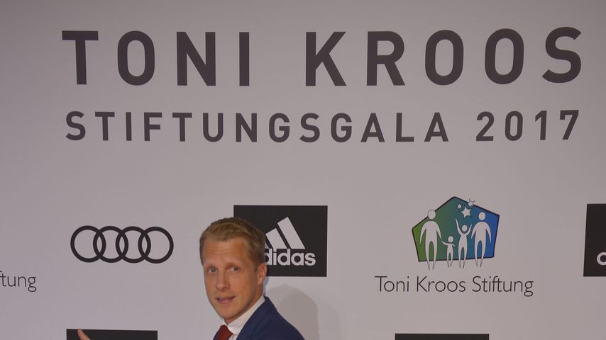 Oliver Pocher bei der Charitygala mit Toni Kroos in Köln