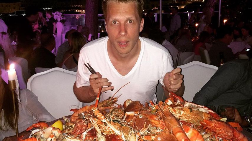 Oliver Pocher im Urlaub in St. Tropez