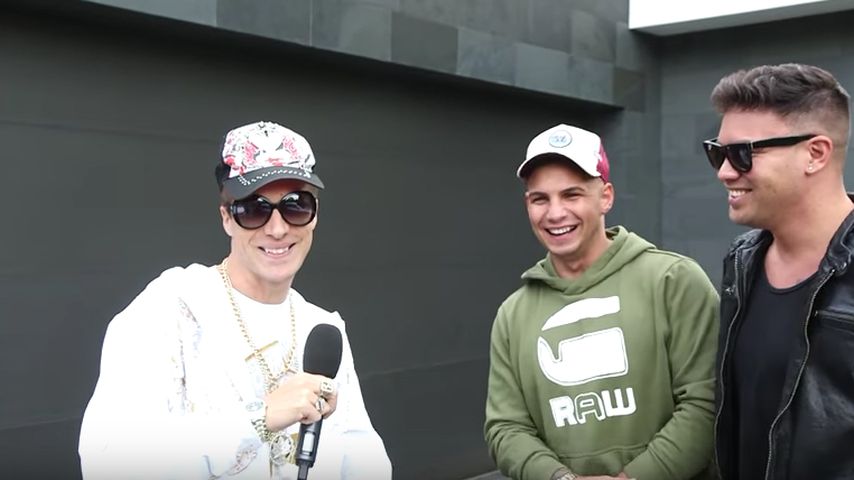 Funny Clip! Oli Pocher veräppelt Pietro Lombardi & Kay One