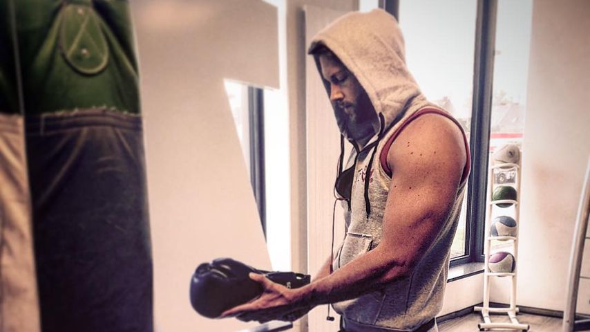 Oliver Sanne, Model und Fitnesstrainer