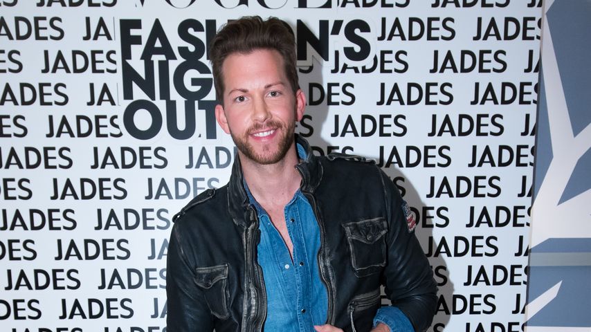 Oliver Sanne auf der "Vogue Fashion Night" in Düsseldorf