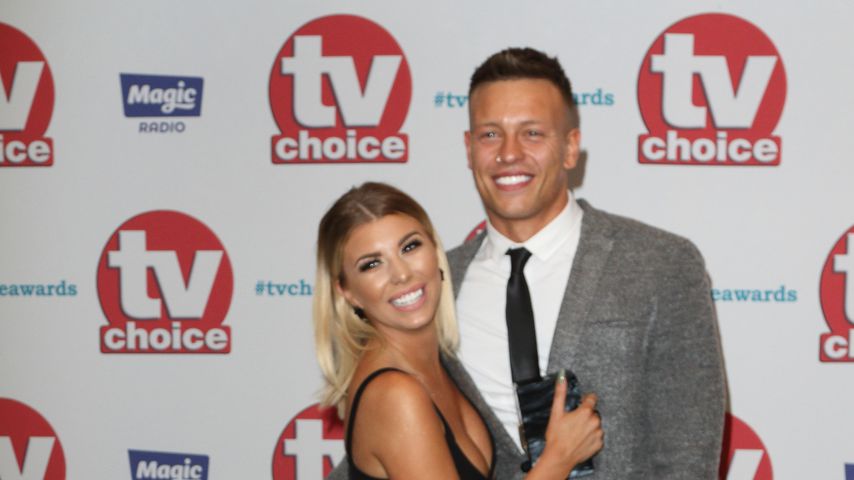 Olivia Buckland und Alex Bowen bei den TV Choice Awards 2017