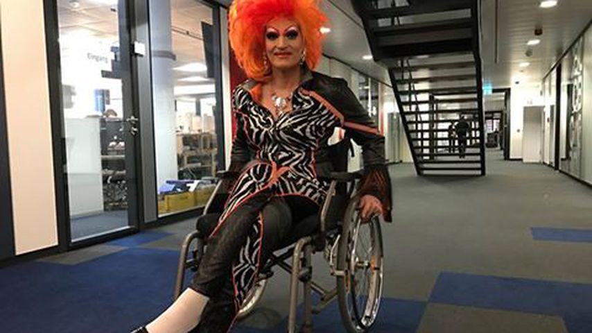 Geschäftsfrau Olivia Jones