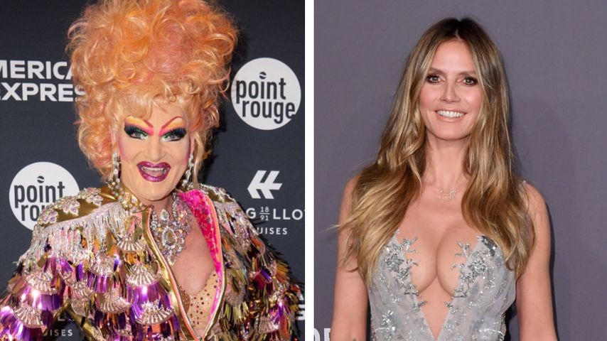 Gegenüber Olivia Jones verraten: Heidi Klum hat täglich Sex