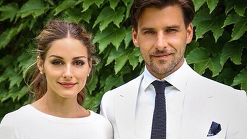 Olivia Palermo und Johannes Huebl