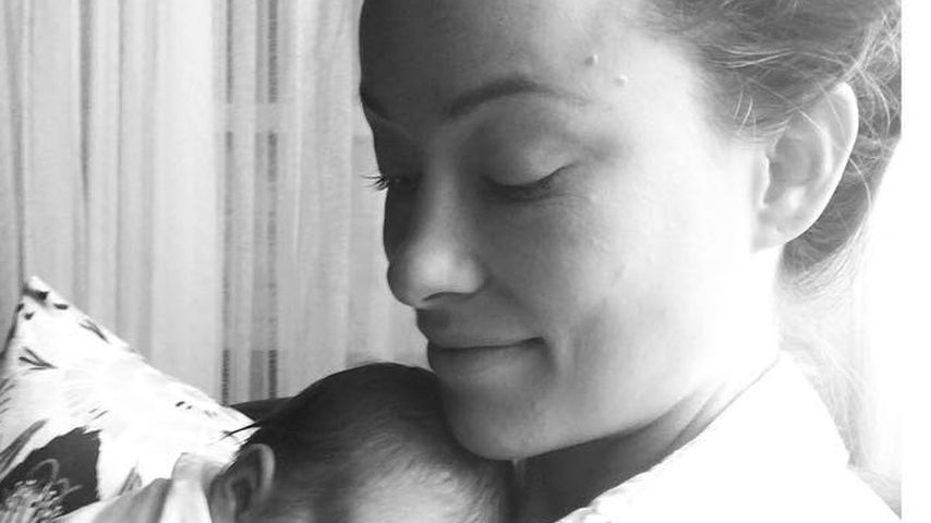 Olivia Wilde und ihre Tochter Daisy