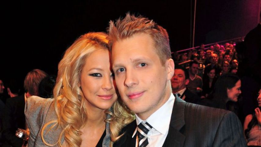 Alessandra Meyer-Wölden mit Oliver Pocher