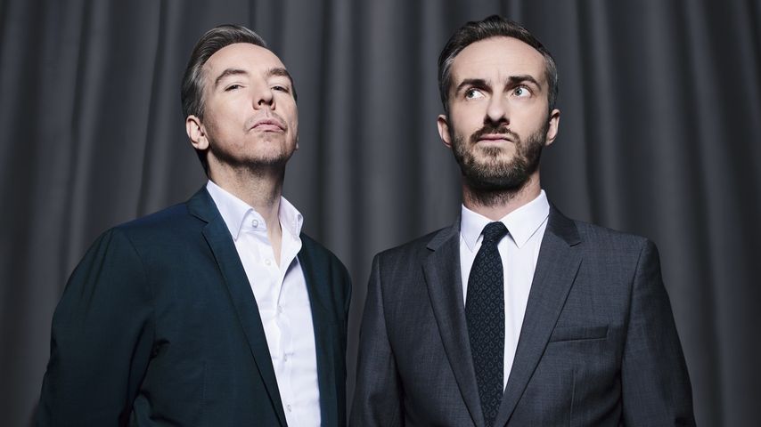 Jan Böhmermann und Oliver Schulz