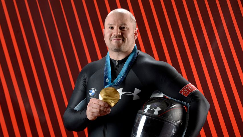 Olympischer Bobfahrer Steven Holcomb