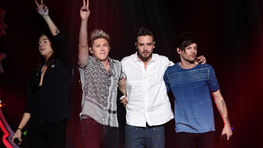 One Direction im Dezember 2015