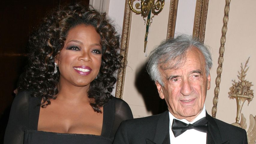 Oprah Winfrey mit Elie Wiesel