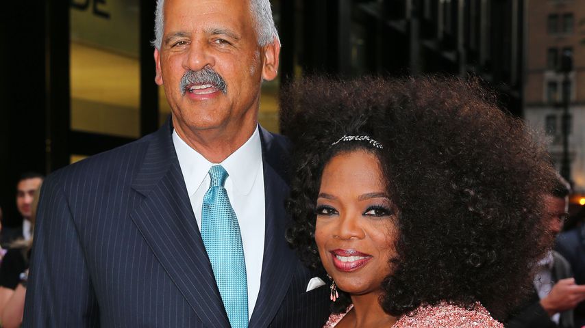 Oprah Winfrey mit Stedman Graham