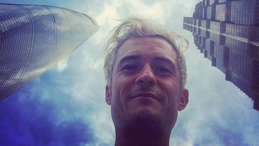 Training mal anders: Orlando Bloom pumpt jetzt unter Wasser!