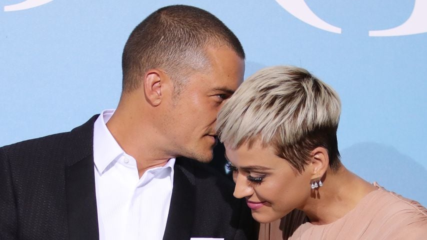 Nach Liebes-Wirrwarr: Katy & Orlando machen's offiziell!