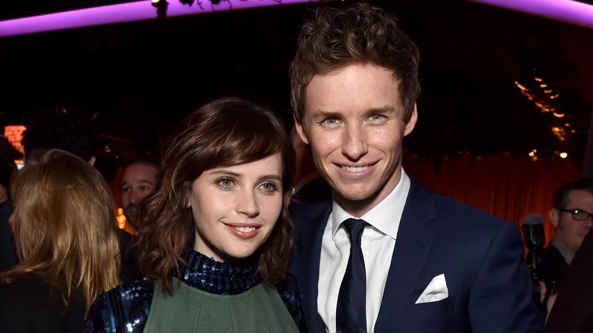 Eddie Redmayne und Felicity Jones