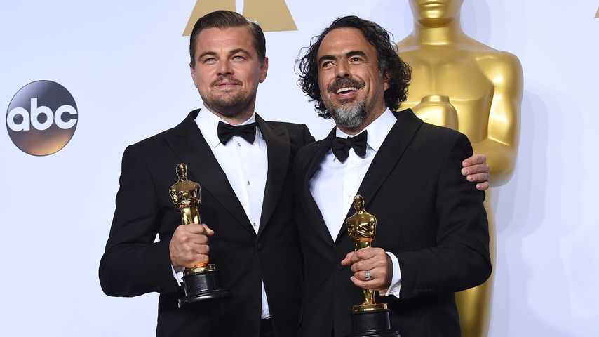 Leonardo DiCaprio und Alejandro González Iñárritu